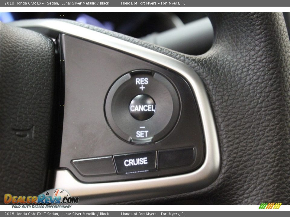 Controls of 2018 Honda Civic EX-T Sedan Photo #25
