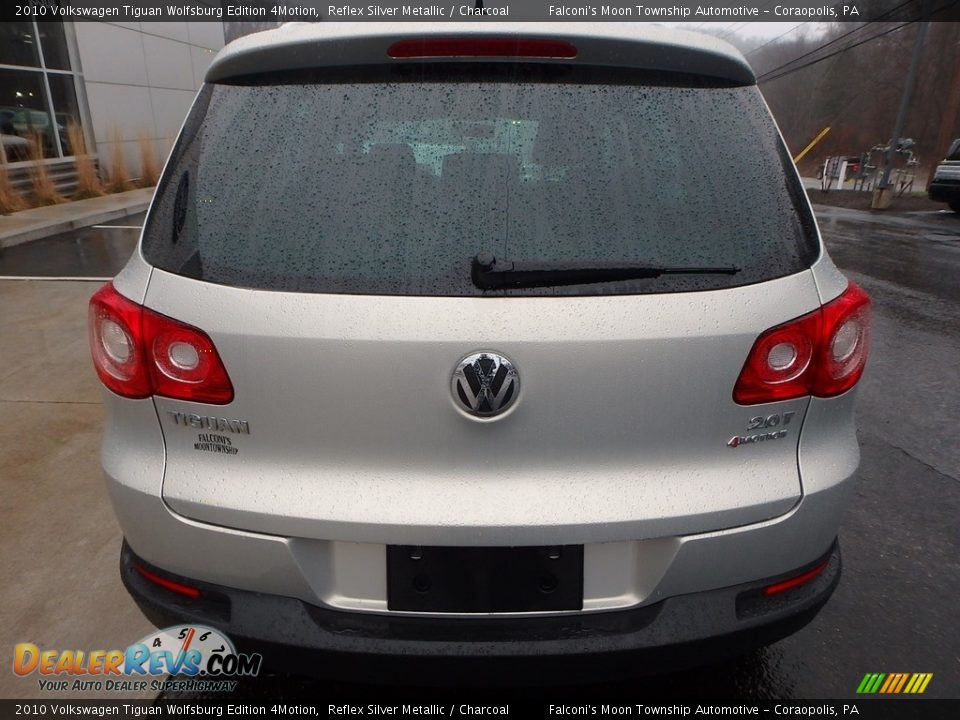 2010 Volkswagen Tiguan Wolfsburg Edition 4Motion Reflex Silver Metallic / Charcoal Photo #3