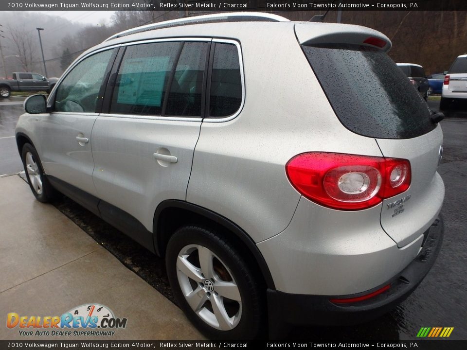 2010 Volkswagen Tiguan Wolfsburg Edition 4Motion Reflex Silver Metallic / Charcoal Photo #5