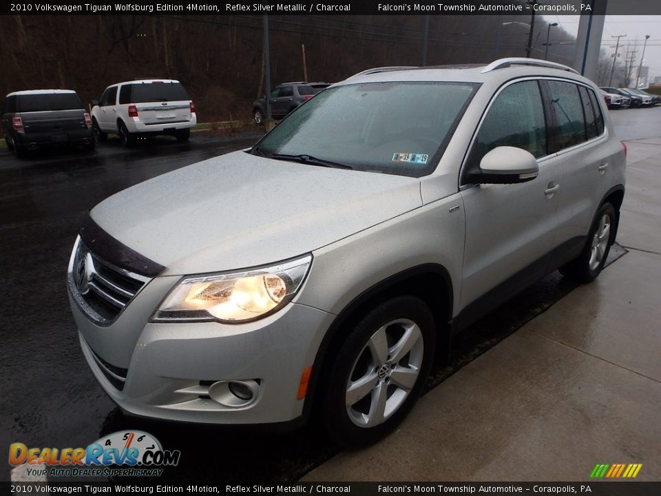 2010 Volkswagen Tiguan Wolfsburg Edition 4Motion Reflex Silver Metallic / Charcoal Photo #7