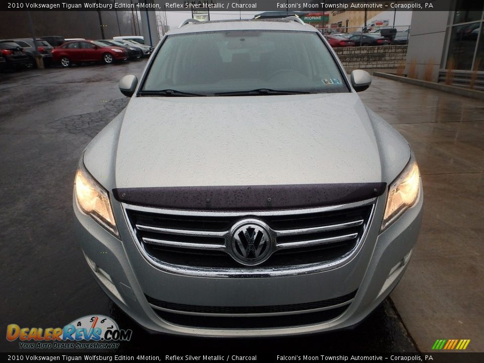 2010 Volkswagen Tiguan Wolfsburg Edition 4Motion Reflex Silver Metallic / Charcoal Photo #8