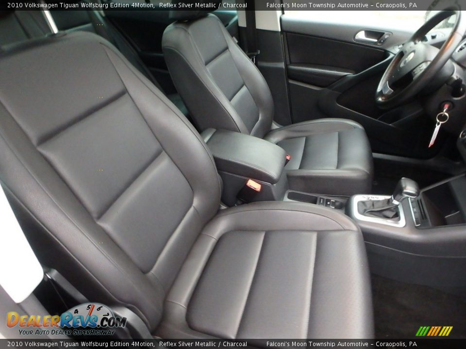 2010 Volkswagen Tiguan Wolfsburg Edition 4Motion Reflex Silver Metallic / Charcoal Photo #11