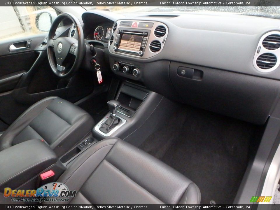 2010 Volkswagen Tiguan Wolfsburg Edition 4Motion Reflex Silver Metallic / Charcoal Photo #12