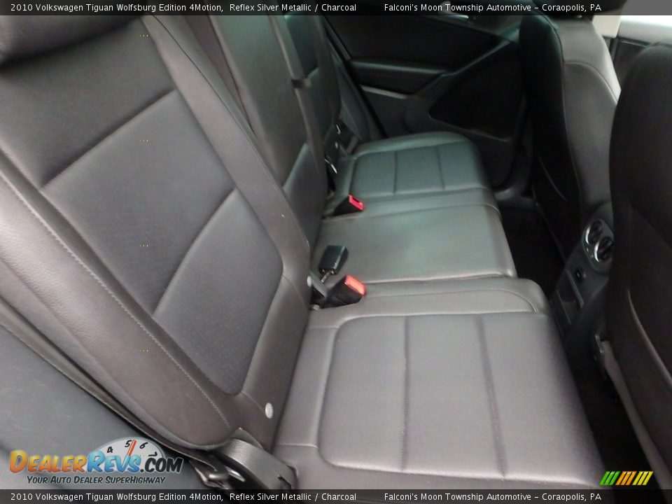 2010 Volkswagen Tiguan Wolfsburg Edition 4Motion Reflex Silver Metallic / Charcoal Photo #14