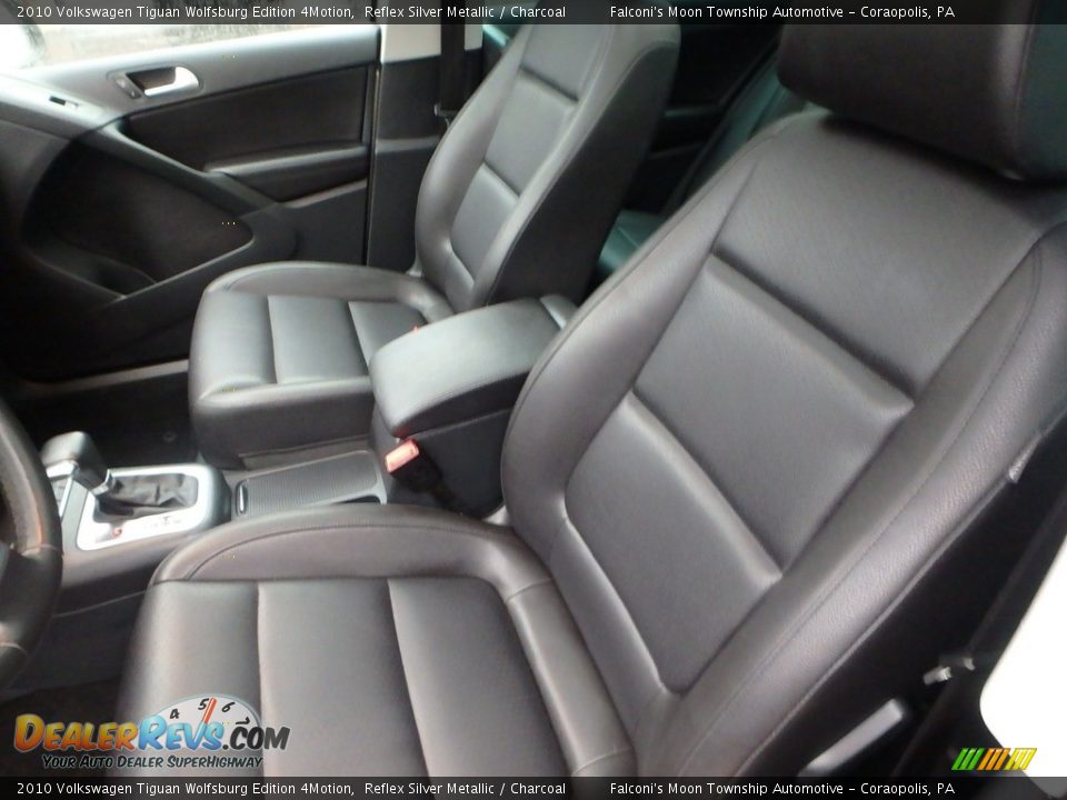 2010 Volkswagen Tiguan Wolfsburg Edition 4Motion Reflex Silver Metallic / Charcoal Photo #15