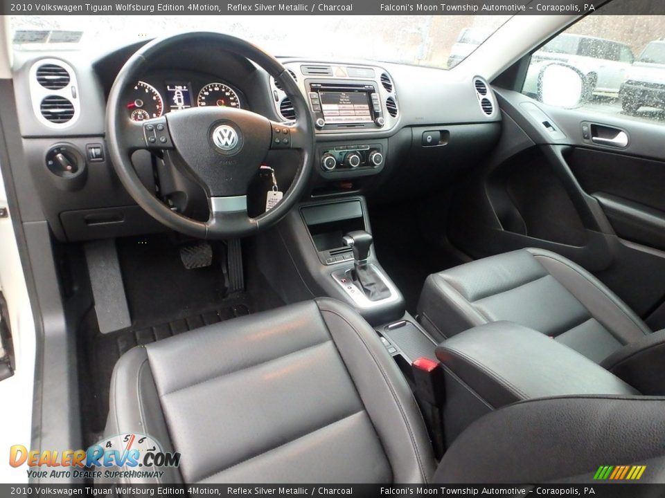 2010 Volkswagen Tiguan Wolfsburg Edition 4Motion Reflex Silver Metallic / Charcoal Photo #17