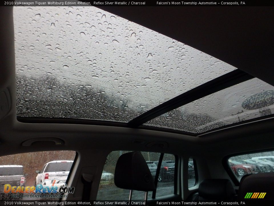 2010 Volkswagen Tiguan Wolfsburg Edition 4Motion Reflex Silver Metallic / Charcoal Photo #21