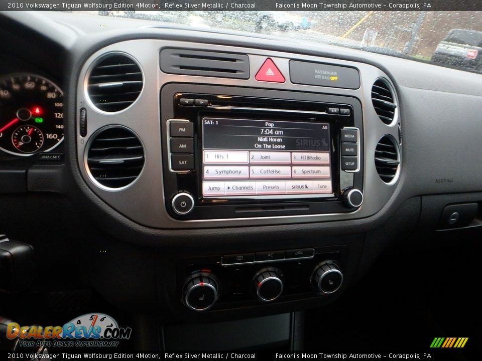 2010 Volkswagen Tiguan Wolfsburg Edition 4Motion Reflex Silver Metallic / Charcoal Photo #23