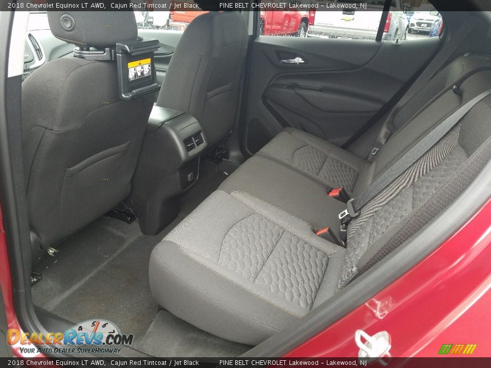 2018 Chevrolet Equinox LT AWD Cajun Red Tintcoat / Jet Black Photo #8