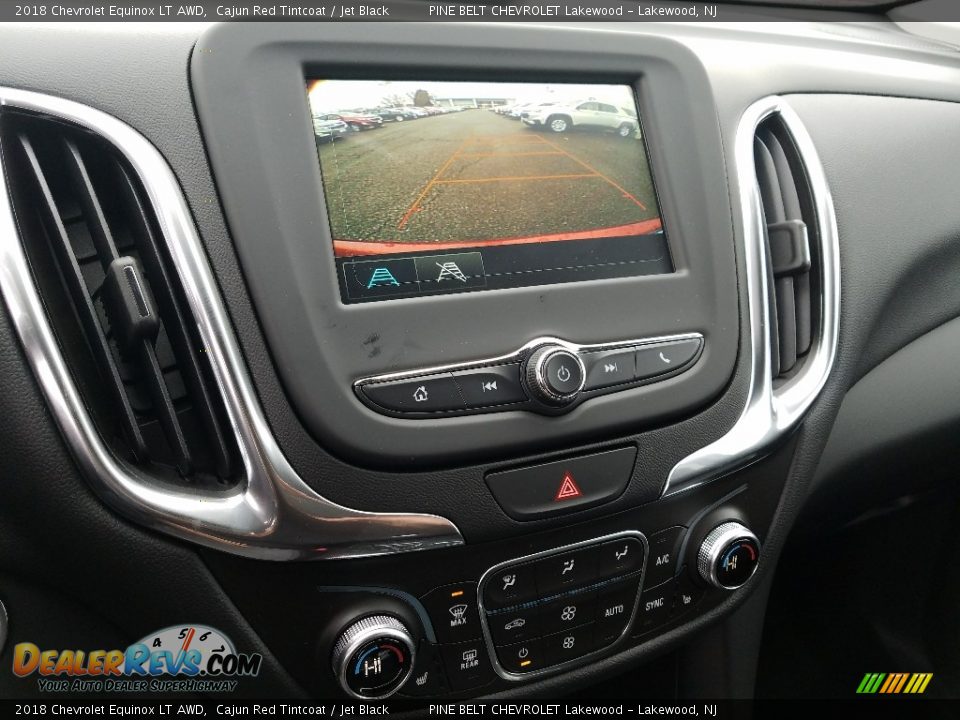 2018 Chevrolet Equinox LT AWD Cajun Red Tintcoat / Jet Black Photo #10