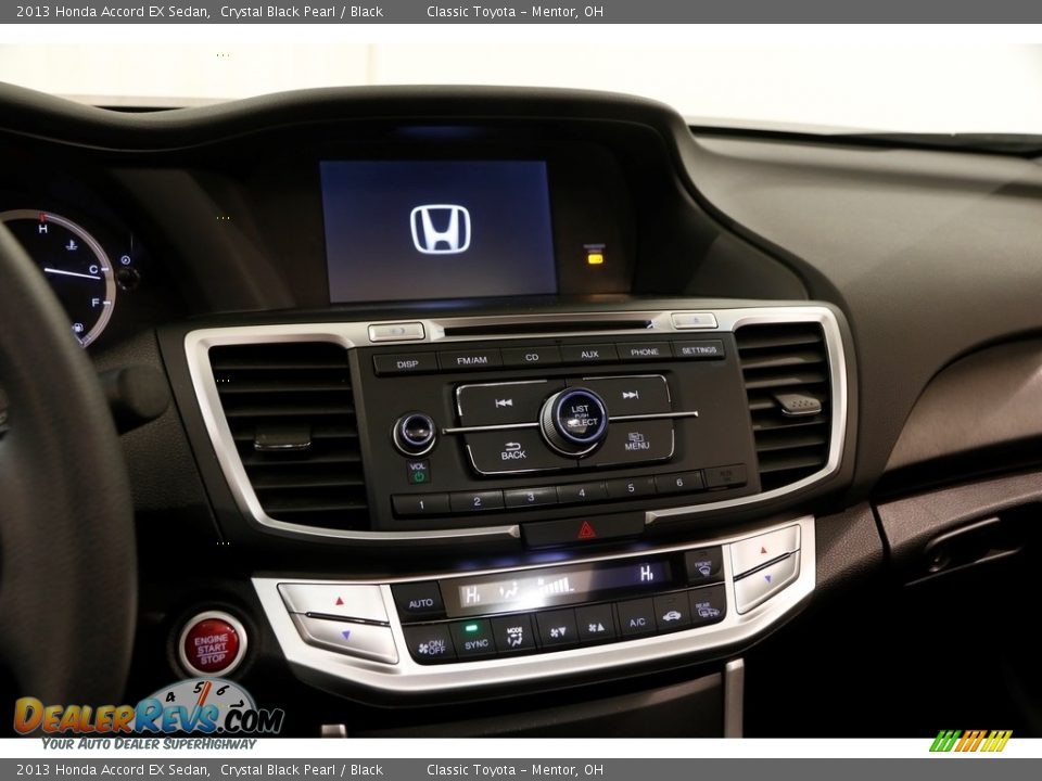 2013 Honda Accord EX Sedan Crystal Black Pearl / Black Photo #8