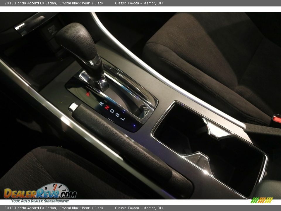 2013 Honda Accord EX Sedan Crystal Black Pearl / Black Photo #12