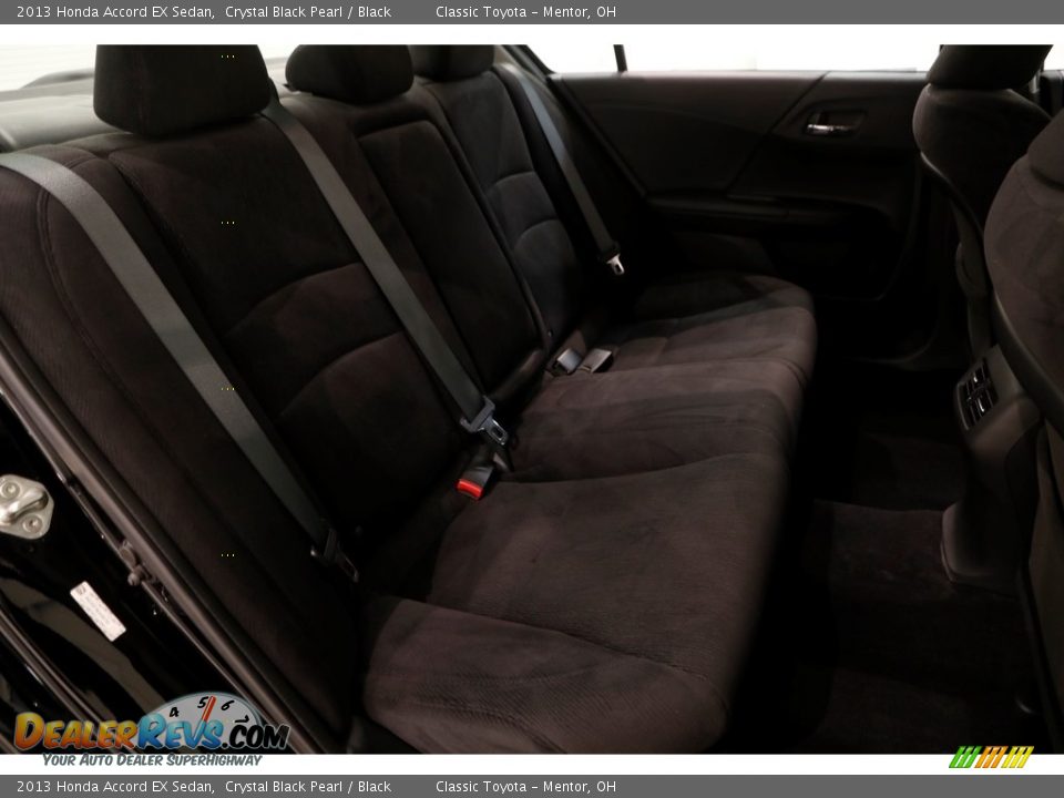 2013 Honda Accord EX Sedan Crystal Black Pearl / Black Photo #15