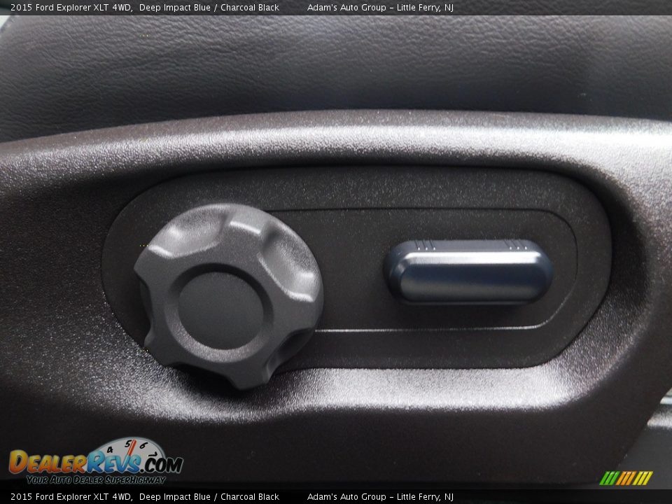 2015 Ford Explorer XLT 4WD Deep Impact Blue / Charcoal Black Photo #24