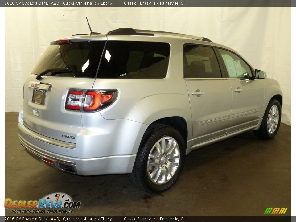 2016 GMC Acadia Denali AWD Quicksilver Metallic / Ebony Photo #2