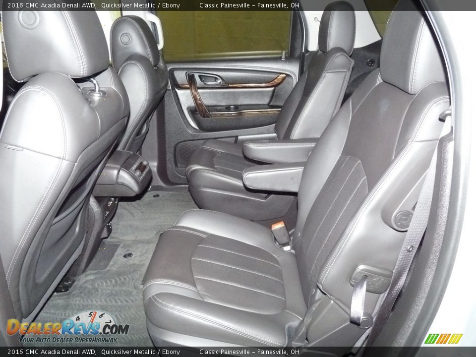 2016 GMC Acadia Denali AWD Quicksilver Metallic / Ebony Photo #9