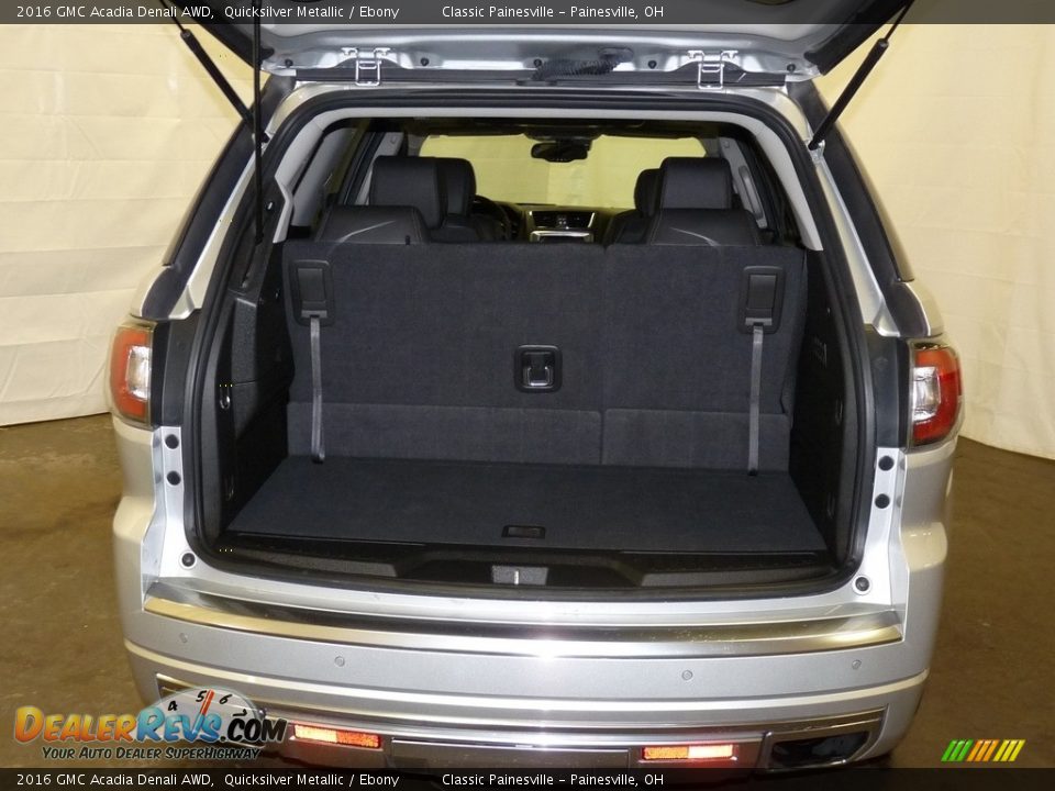 2016 GMC Acadia Denali AWD Quicksilver Metallic / Ebony Photo #11