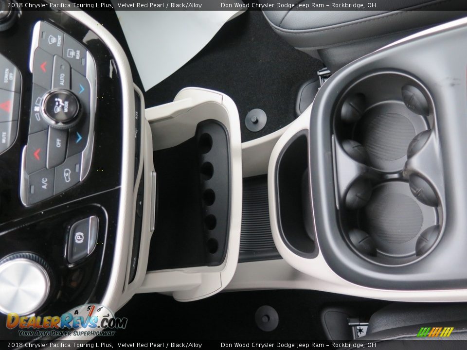 2018 Chrysler Pacifica Touring L Plus Velvet Red Pearl / Black/Alloy Photo #23