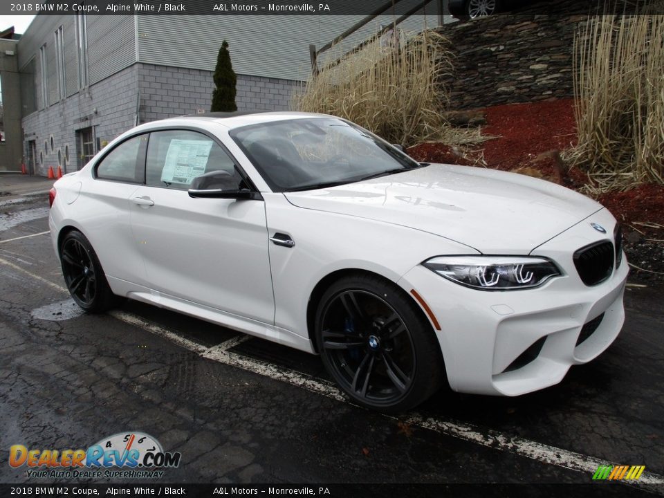 Front 3/4 View of 2018 BMW M2 Coupe Photo #1