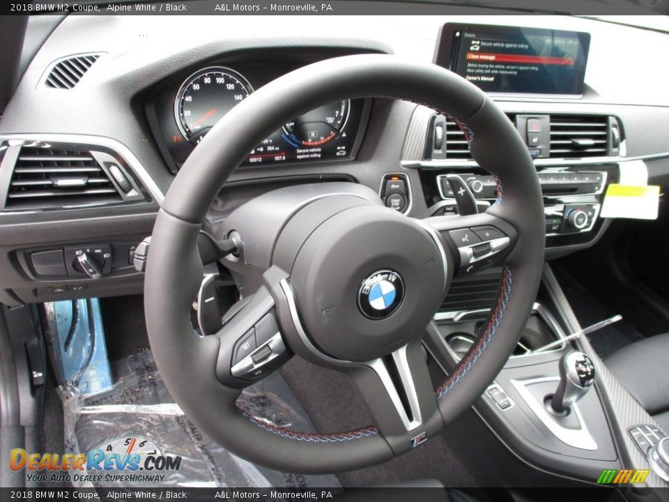 2018 BMW M2 Coupe Steering Wheel Photo #15