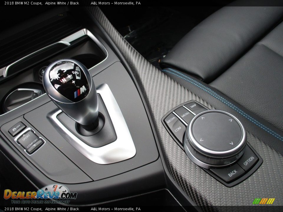 2018 BMW M2 Coupe Shifter Photo #16