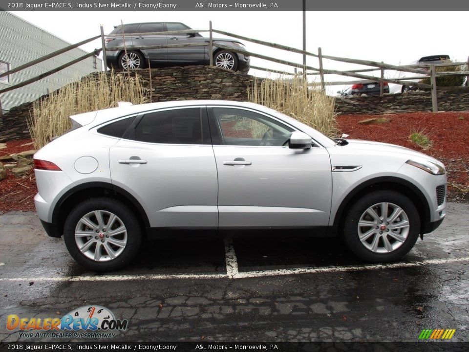 Indus Silver Metallic 2018 Jaguar E-PACE S Photo #2