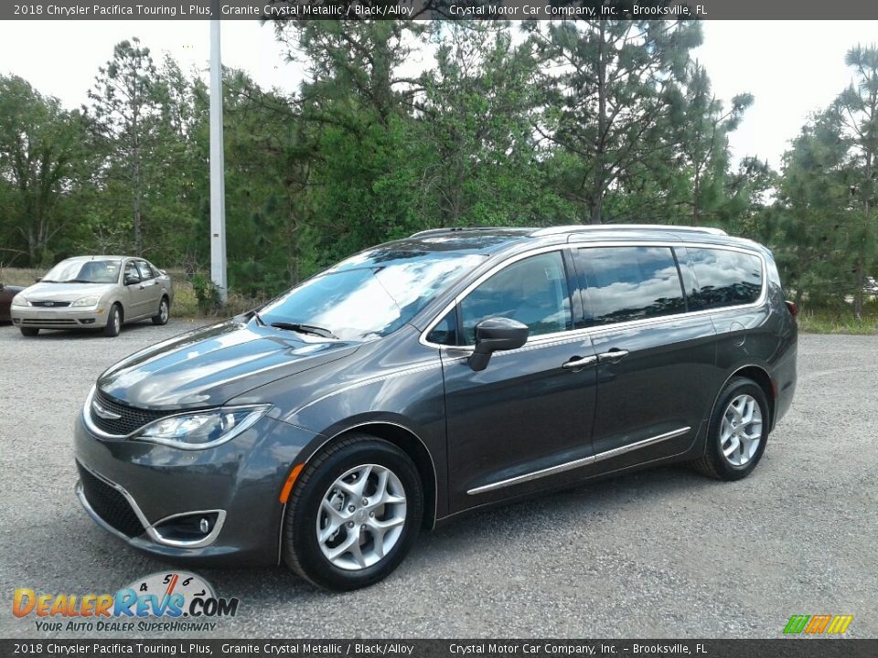 2018 Chrysler Pacifica Touring L Plus Granite Crystal Metallic / Black/Alloy Photo #1