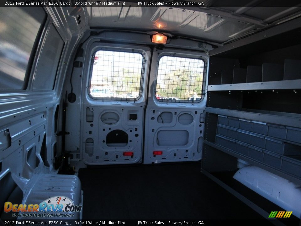 2012 Ford E Series Van E250 Cargo Oxford White / Medium Flint Photo #18
