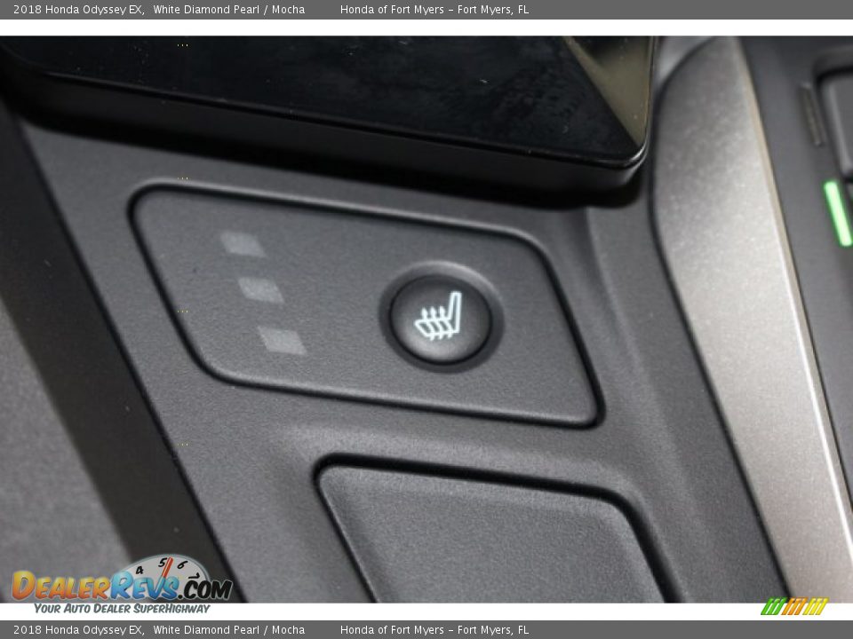 2018 Honda Odyssey EX White Diamond Pearl / Mocha Photo #27