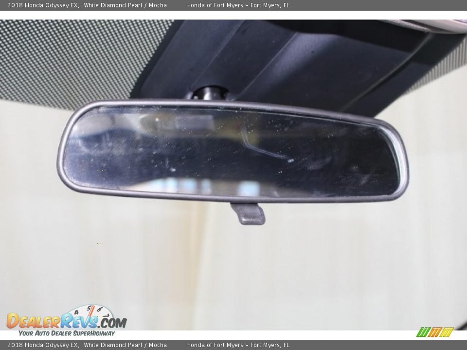 2018 Honda Odyssey EX White Diamond Pearl / Mocha Photo #31