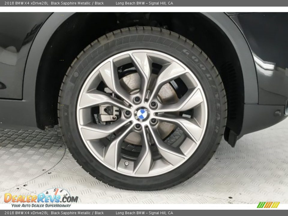 2018 BMW X4 xDrive28i Wheel Photo #8