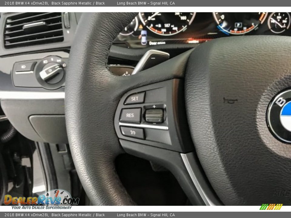 Controls of 2018 BMW X4 xDrive28i Photo #15