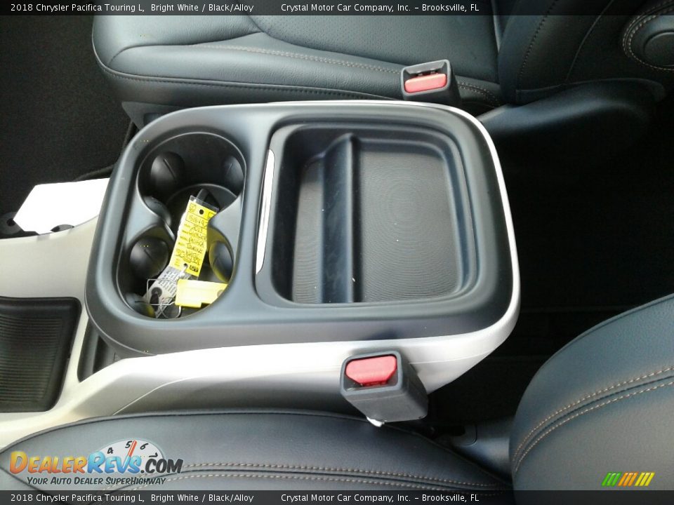 2018 Chrysler Pacifica Touring L Bright White / Black/Alloy Photo #19