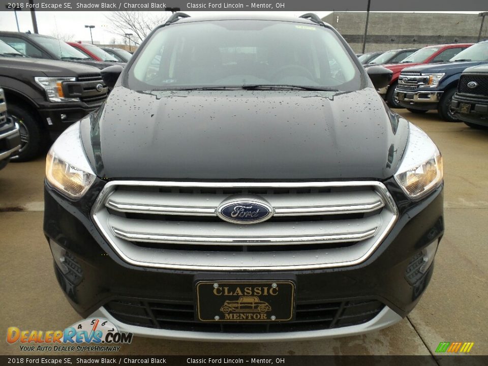 2018 Ford Escape SE Shadow Black / Charcoal Black Photo #2