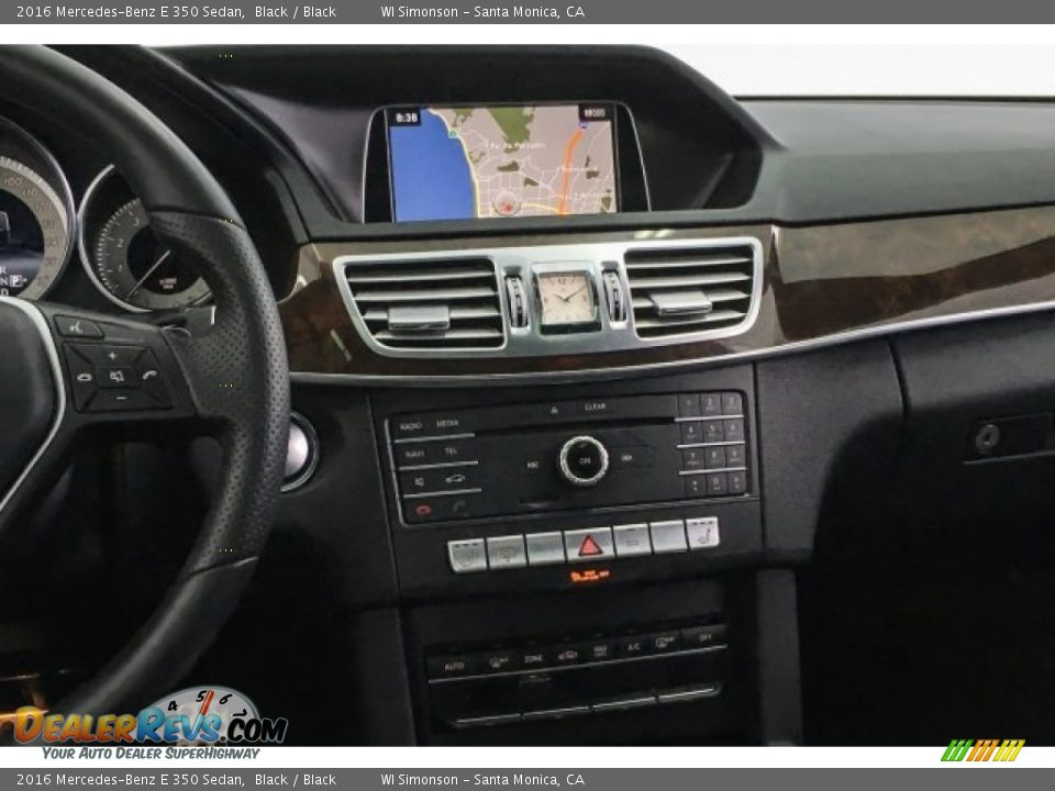 2016 Mercedes-Benz E 350 Sedan Black / Black Photo #5