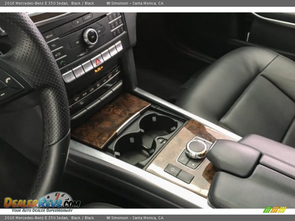 2016 Mercedes-Benz E 350 Sedan Black / Black Photo #21