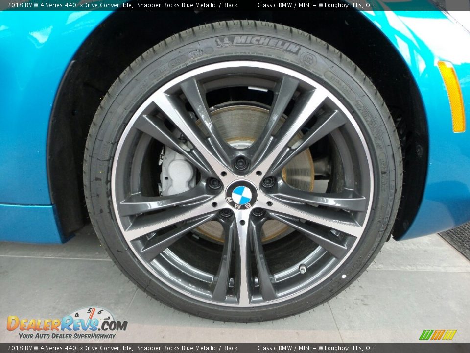 2018 BMW 4 Series 440i xDrive Convertible Wheel Photo #5