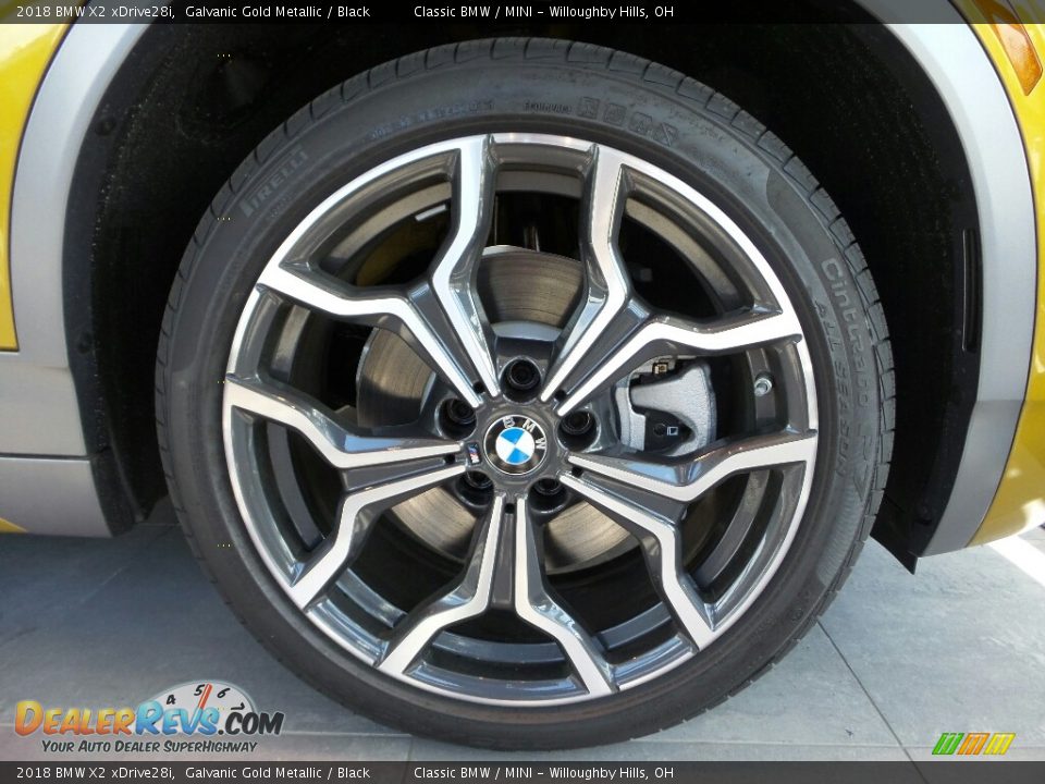 2018 BMW X2 xDrive28i Wheel Photo #5