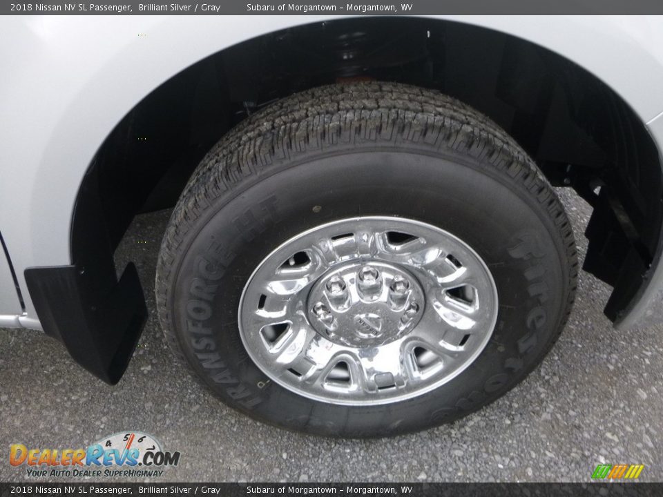2018 Nissan NV SL Passenger Wheel Photo #2
