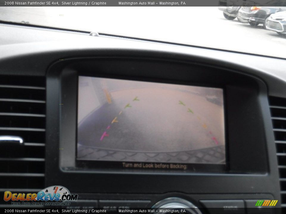 2008 Nissan Pathfinder SE 4x4 Silver Lightning / Graphite Photo #17