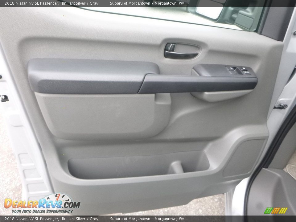 Door Panel of 2018 Nissan NV SL Passenger Photo #14