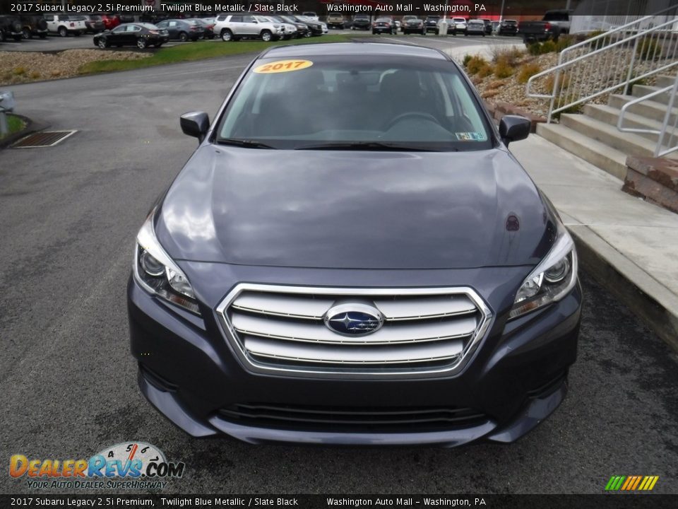 2017 Subaru Legacy 2.5i Premium Twilight Blue Metallic / Slate Black Photo #4