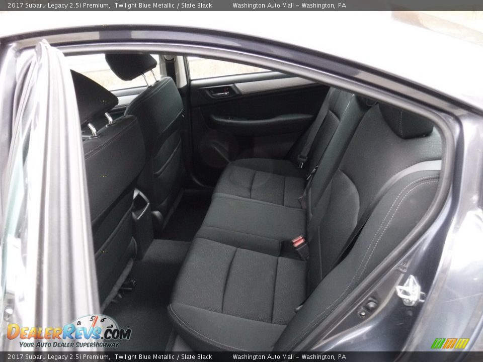 2017 Subaru Legacy 2.5i Premium Twilight Blue Metallic / Slate Black Photo #21