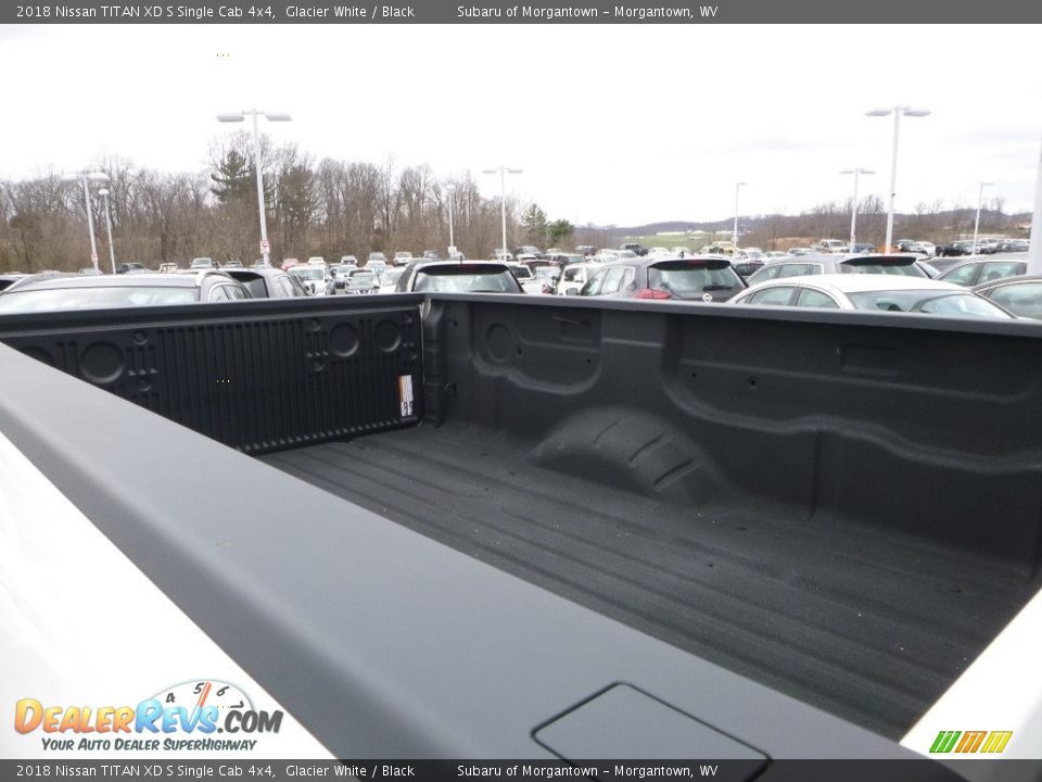 2018 Nissan TITAN XD S Single Cab 4x4 Glacier White / Black Photo #14