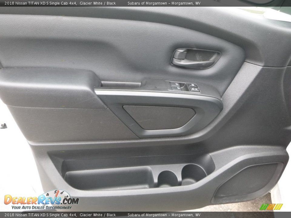 2018 Nissan TITAN XD S Single Cab 4x4 Glacier White / Black Photo #15