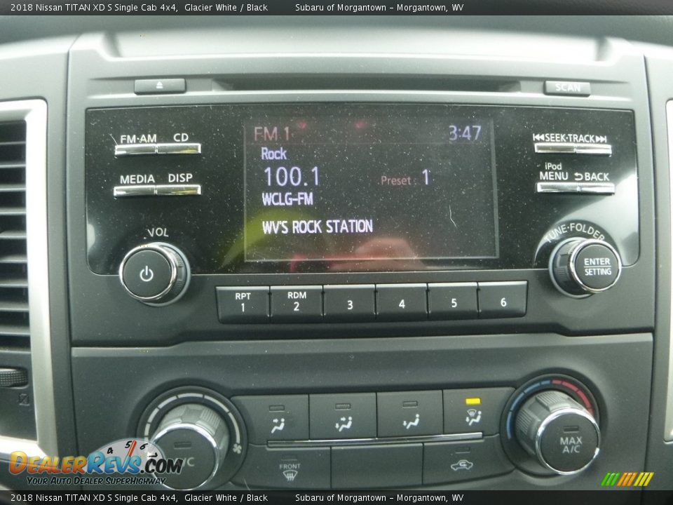 2018 Nissan TITAN XD S Single Cab 4x4 Glacier White / Black Photo #18