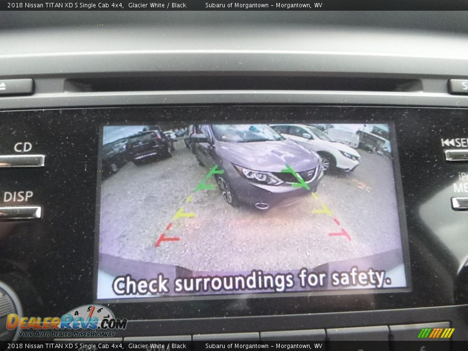 2018 Nissan TITAN XD S Single Cab 4x4 Glacier White / Black Photo #21