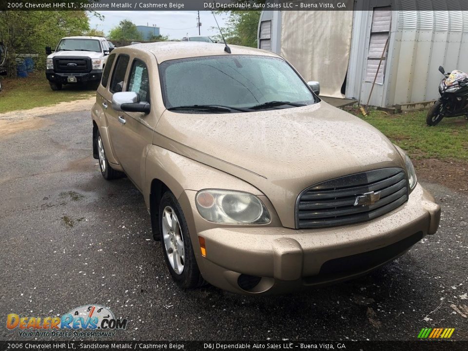 2006 Chevrolet HHR LT Sandstone Metallic / Cashmere Beige Photo #1