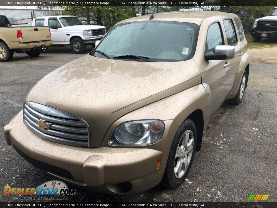 2006 Chevrolet HHR LT Sandstone Metallic / Cashmere Beige Photo #2