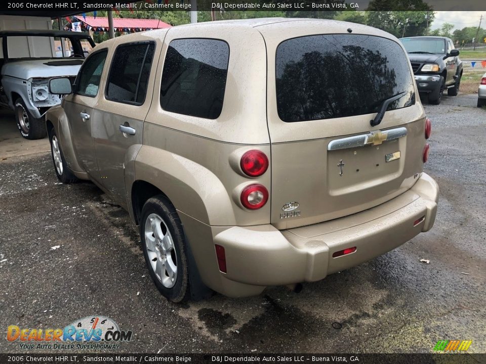 2006 Chevrolet HHR LT Sandstone Metallic / Cashmere Beige Photo #3